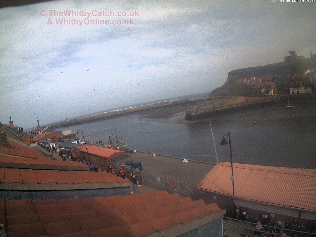 Whitby Sun 30th April 2017 14:32.