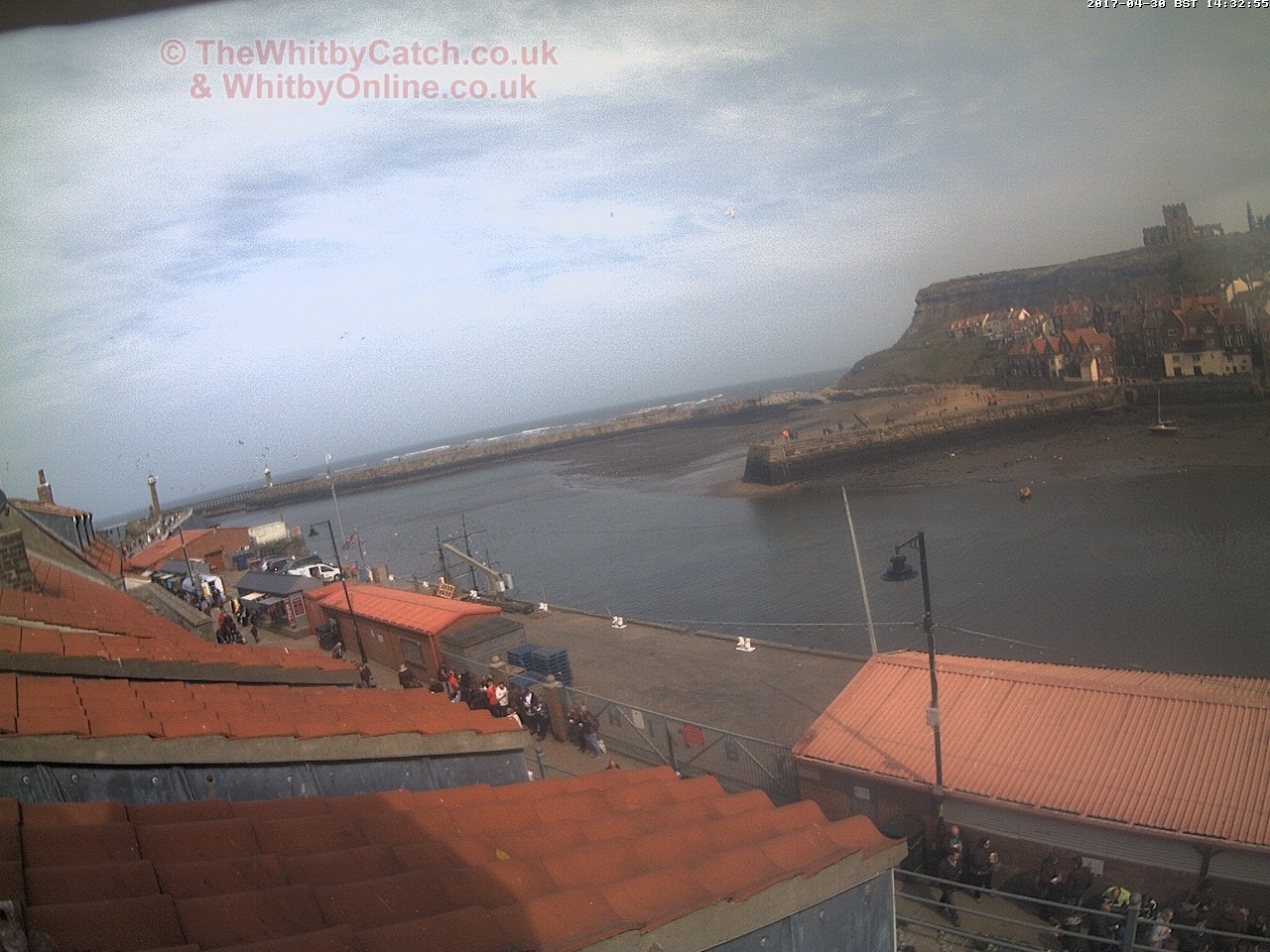 Whitby Sun 30th April 2017 14:33.