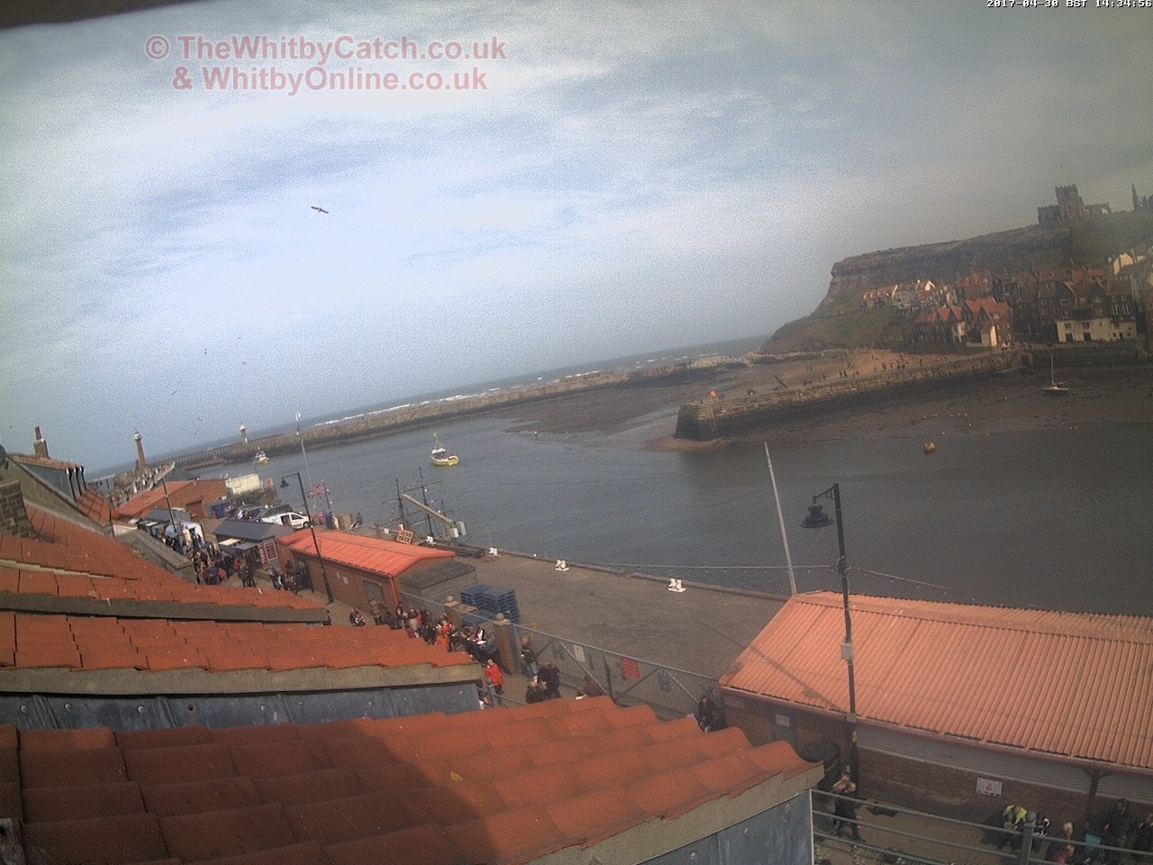Whitby Sun 30th April 2017 14:35.