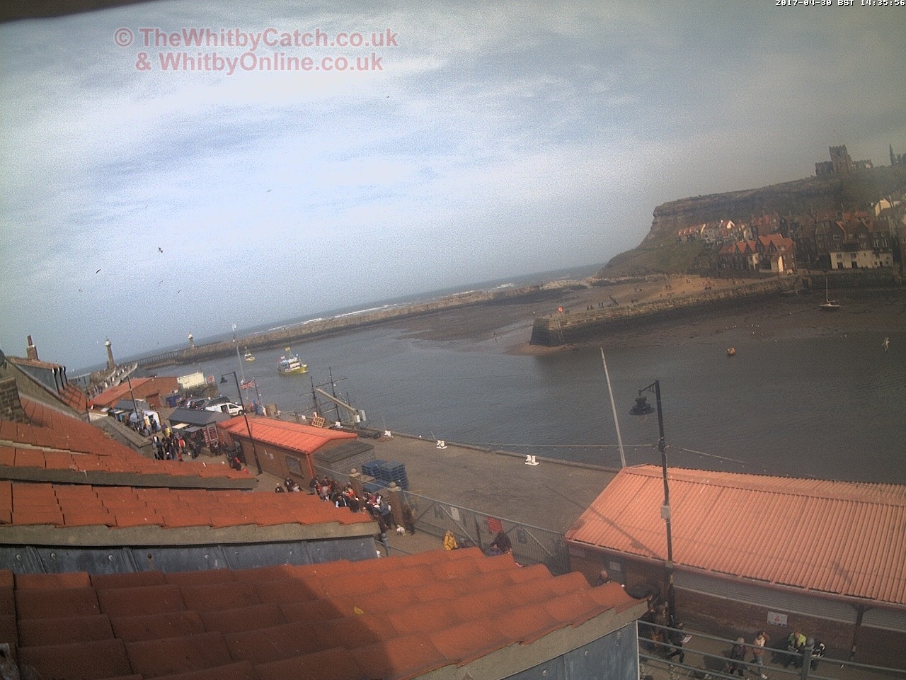 Whitby Sun 30th April 2017 14:36.