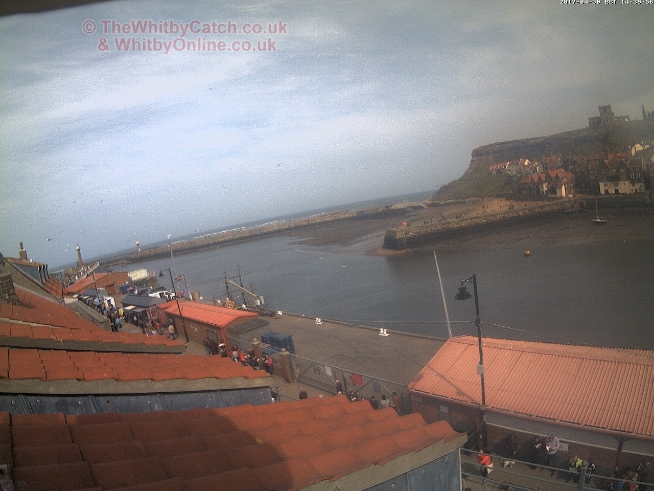 Whitby Sun 30th April 2017 14:40.