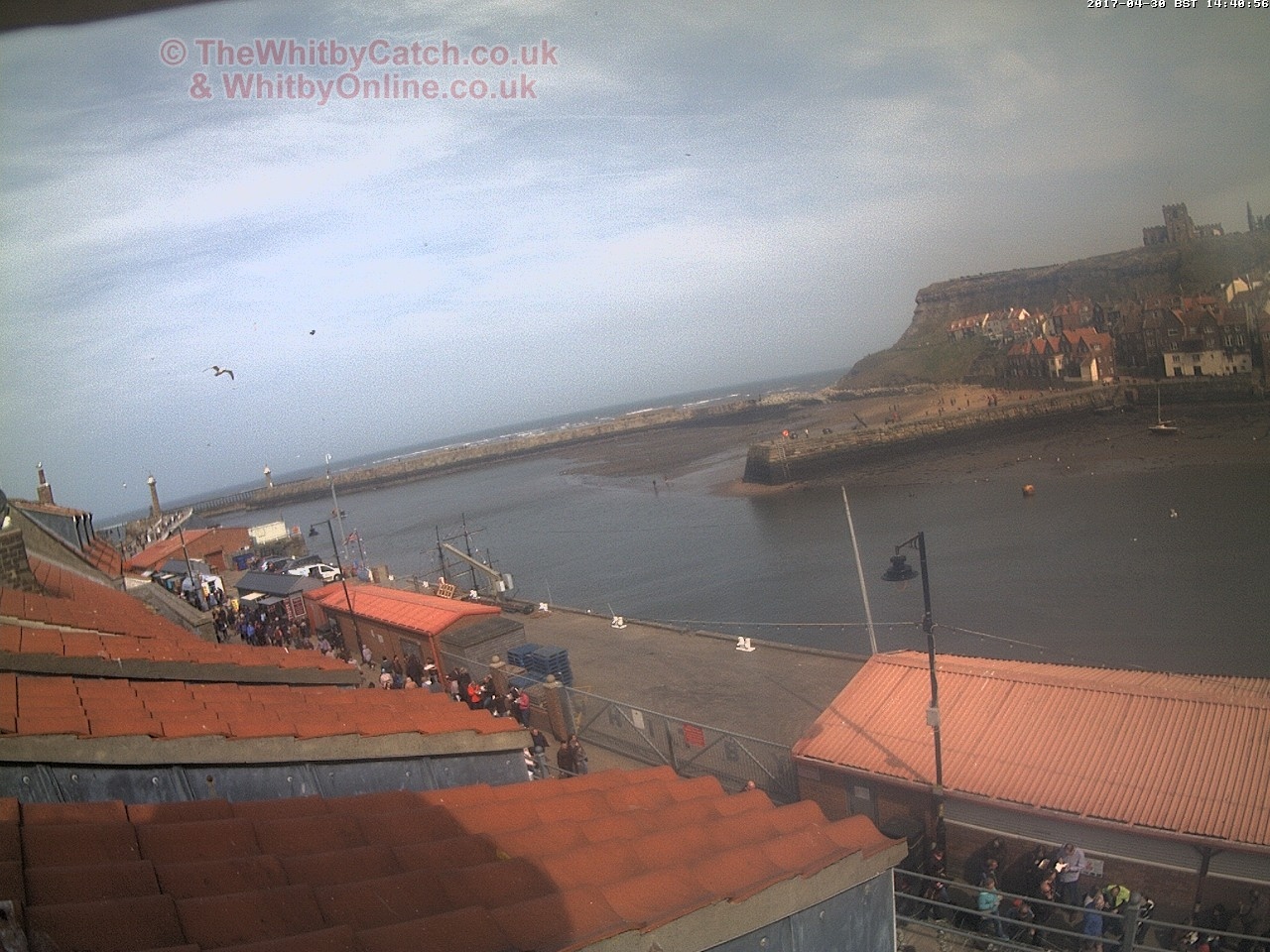 Whitby Sun 30th April 2017 14:41.