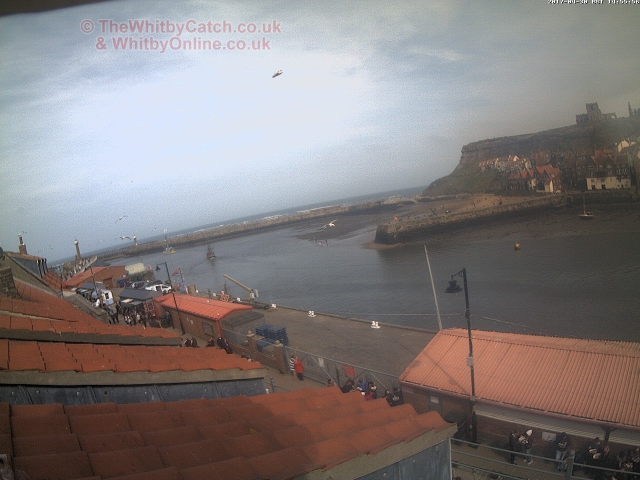 Whitby Sun 30th April 2017 14:56.
