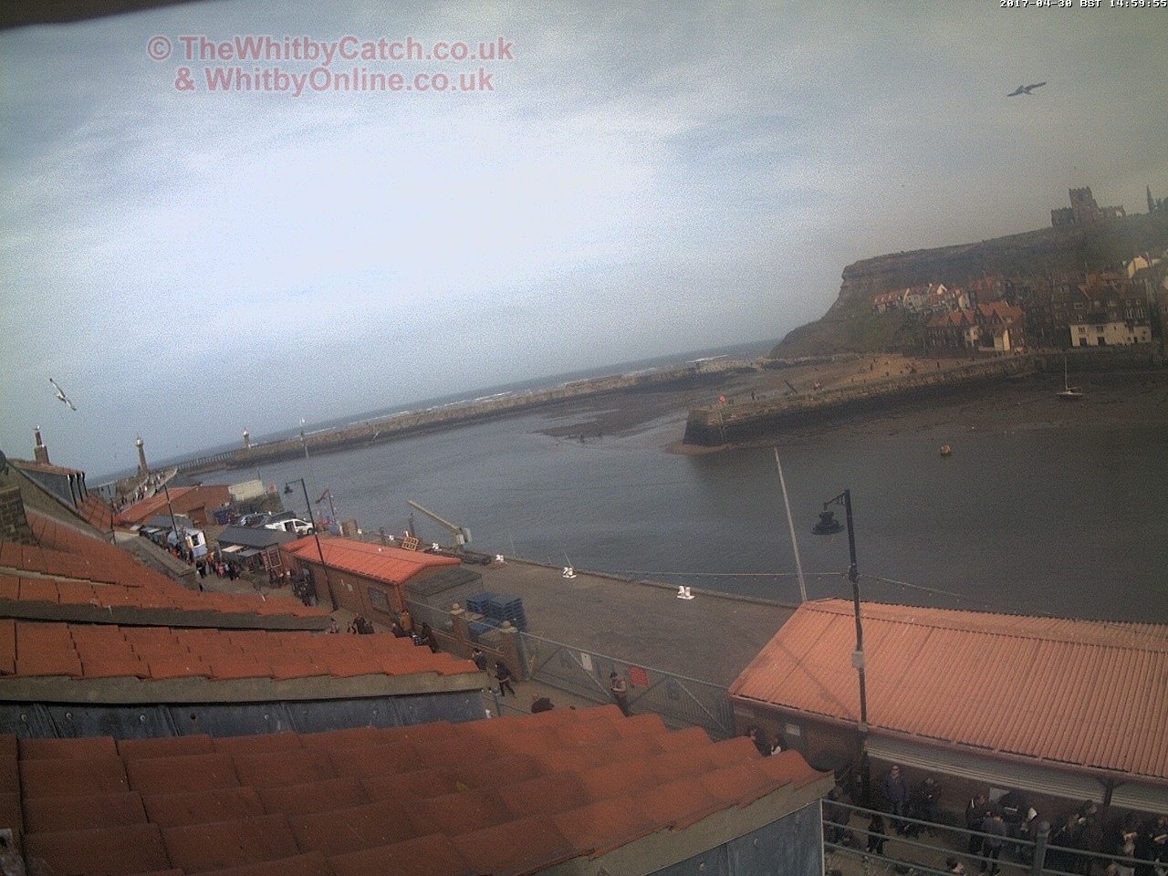 Whitby Sun 30th April 2017 15:00.