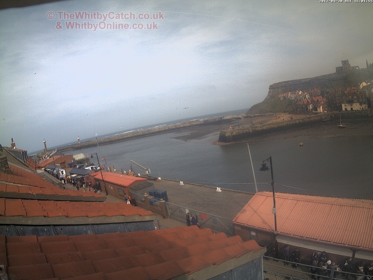 Whitby Sun 30th April 2017 15:02.