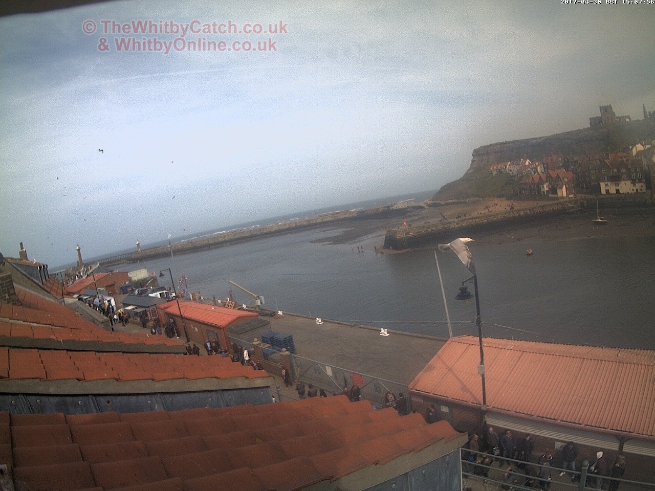 Whitby Sun 30th April 2017 15:08.