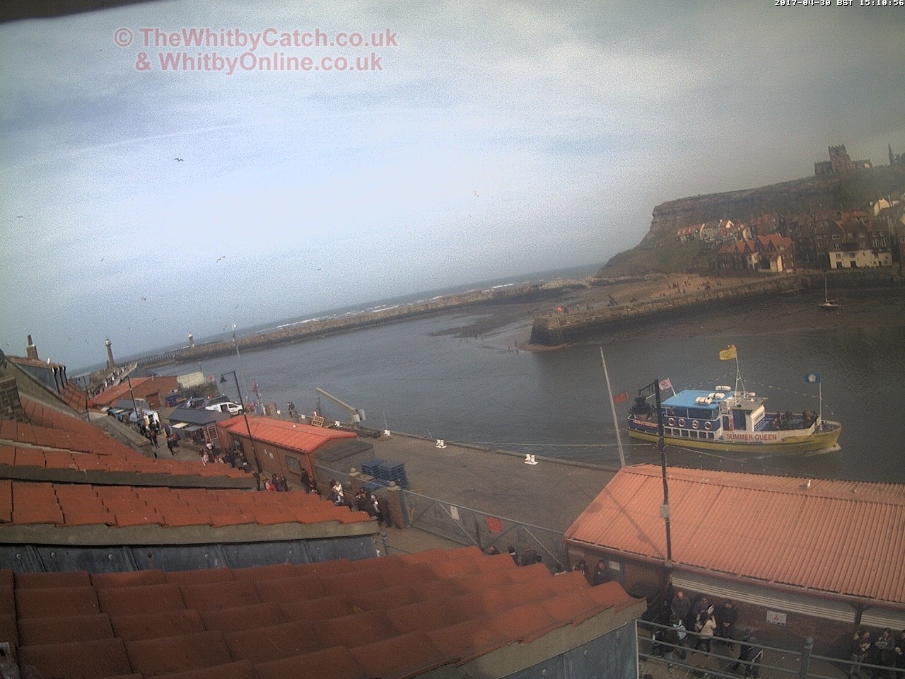 Whitby Sun 30th April 2017 15:11.