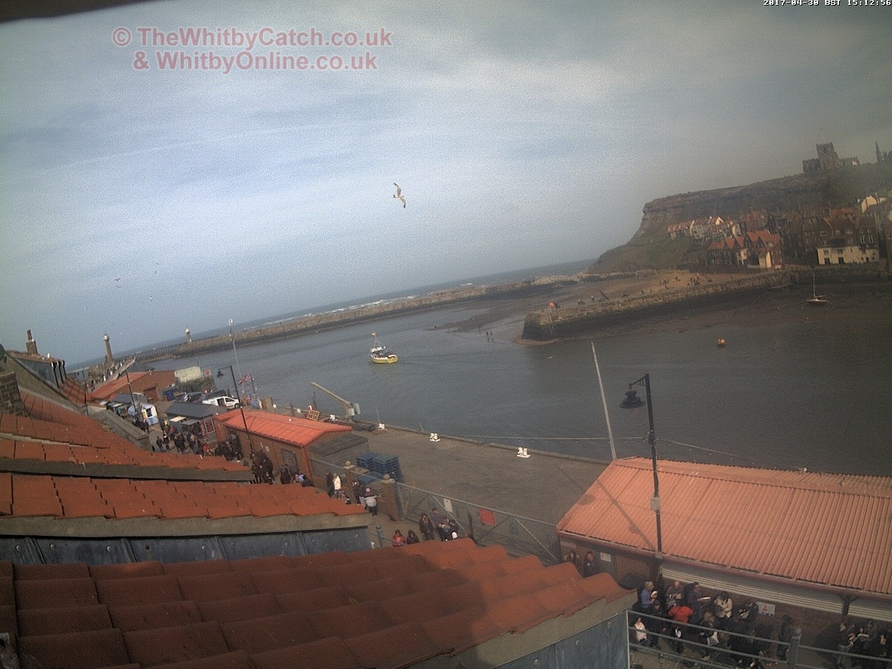 Whitby Sun 30th April 2017 15:13.