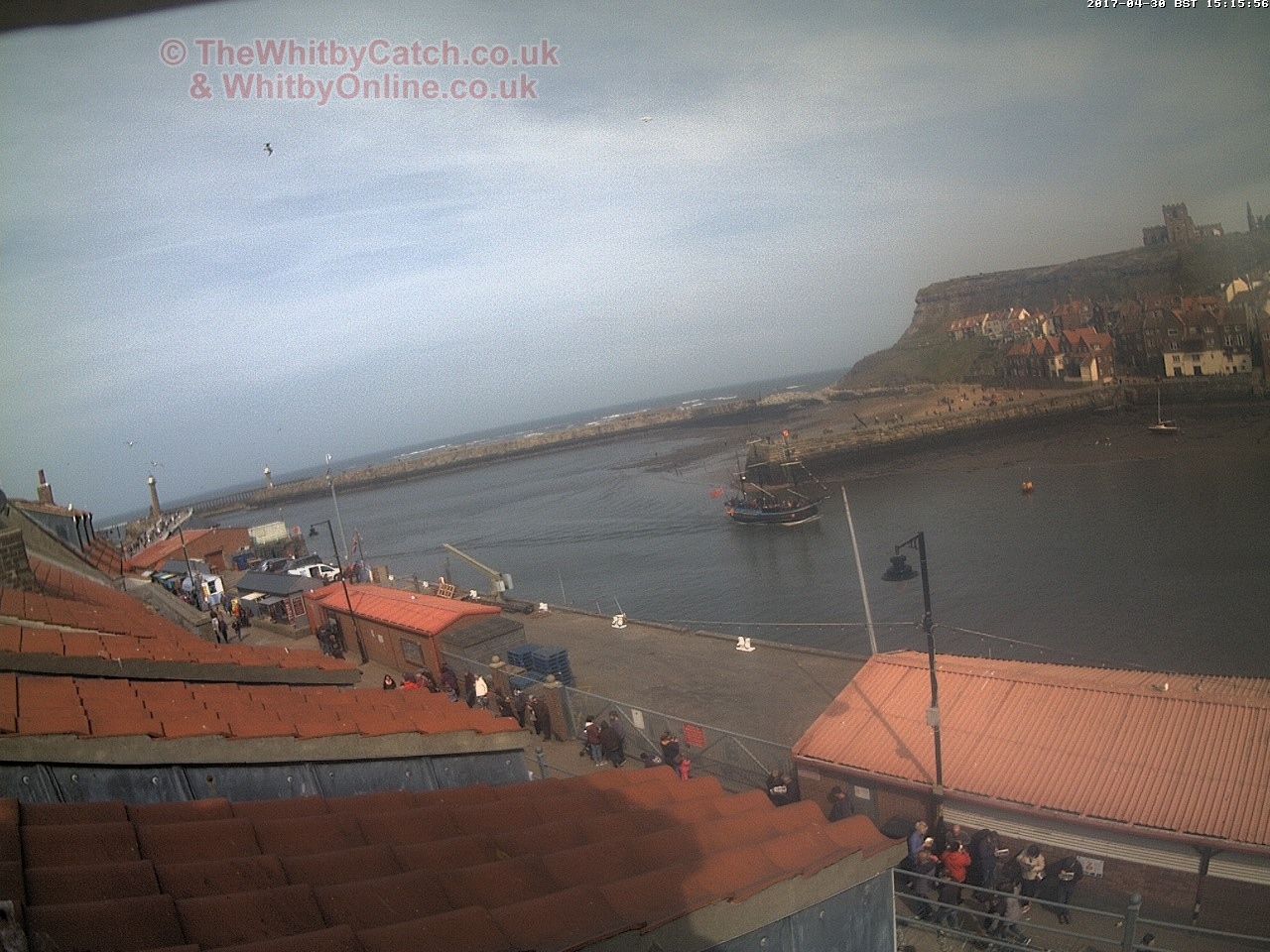 Whitby Sun 30th April 2017 15:16.