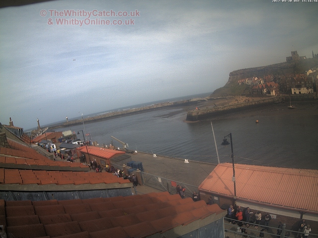 Whitby Sun 30th April 2017 15:17.