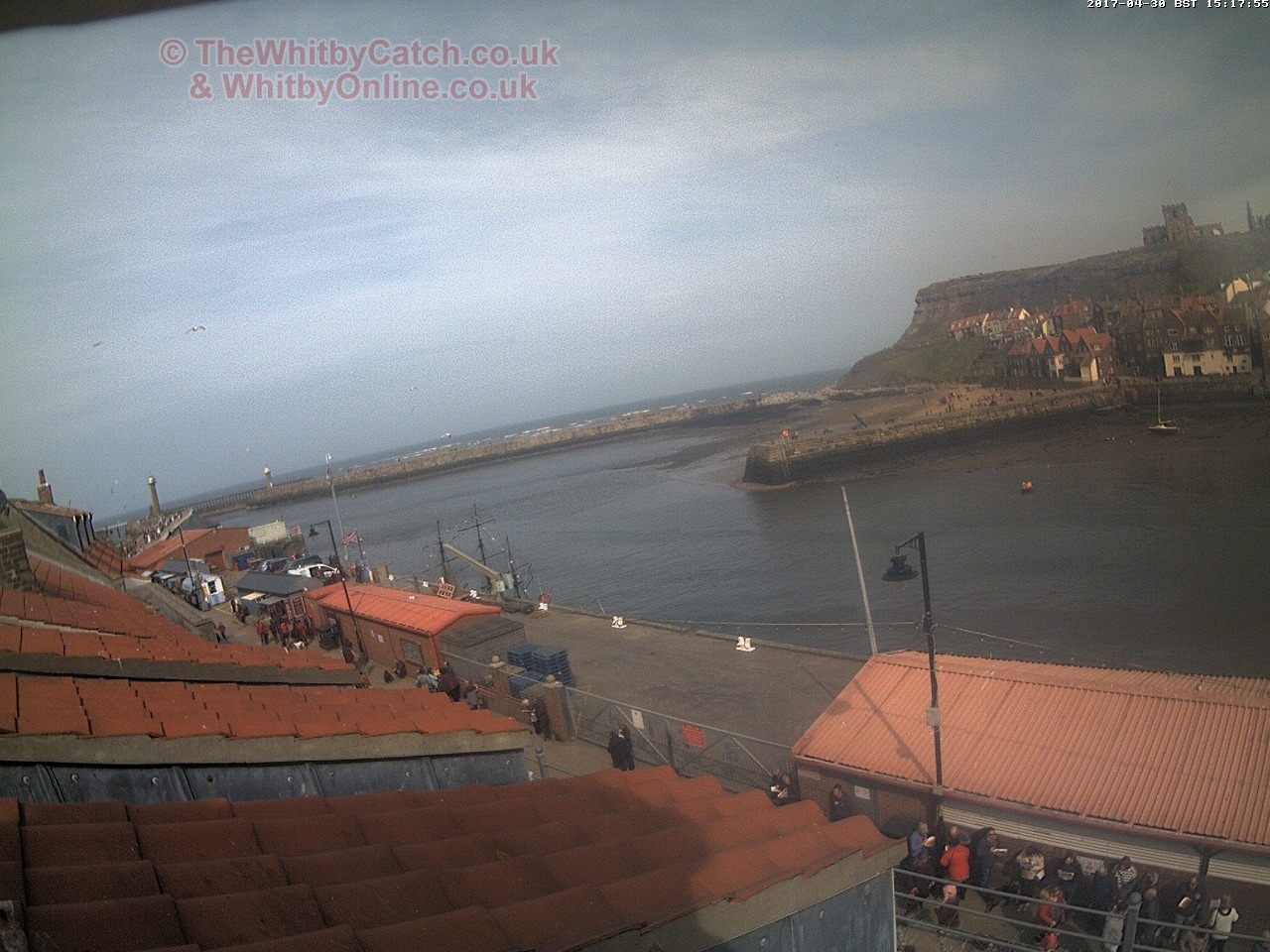 Whitby Sun 30th April 2017 15:18.