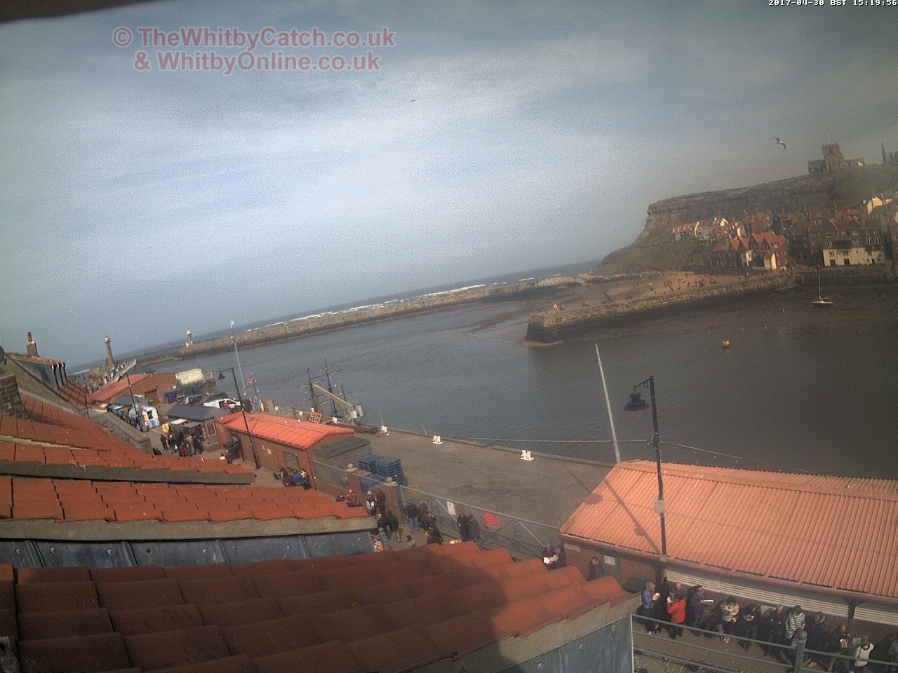 Whitby Sun 30th April 2017 15:20.