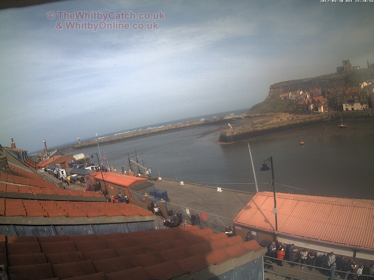 Whitby Sun 30th April 2017 15:21.