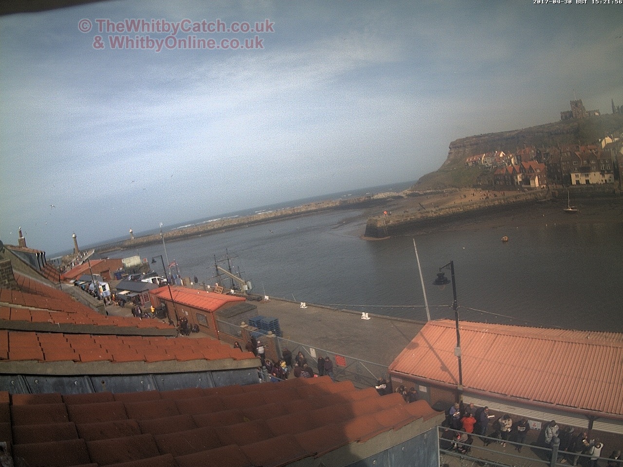 Whitby Sun 30th April 2017 15:22.