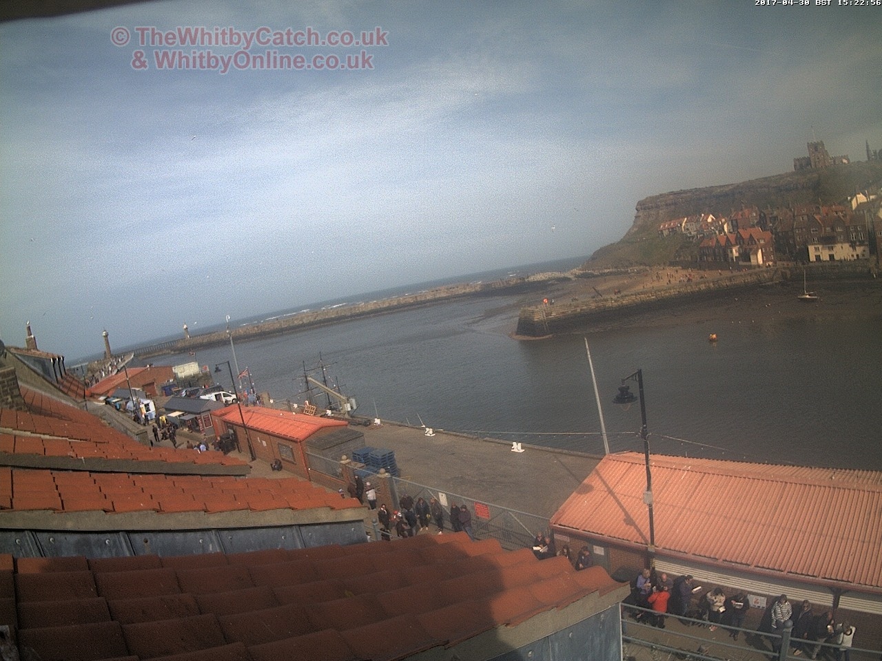 Whitby Sun 30th April 2017 15:23.