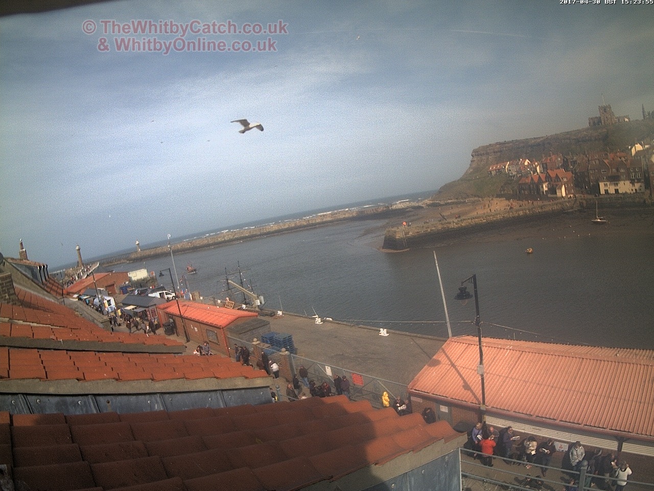 Whitby Sun 30th April 2017 15:24.