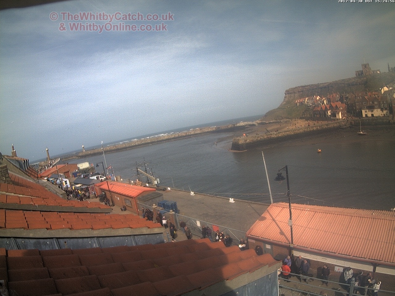 Whitby Sun 30th April 2017 15:25.