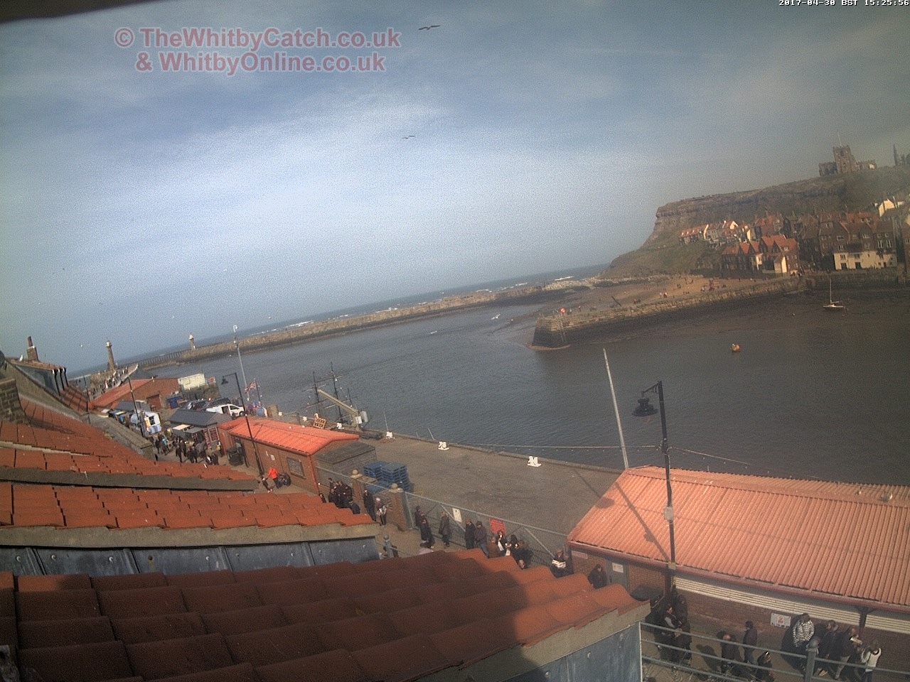 Whitby Sun 30th April 2017 15:26.