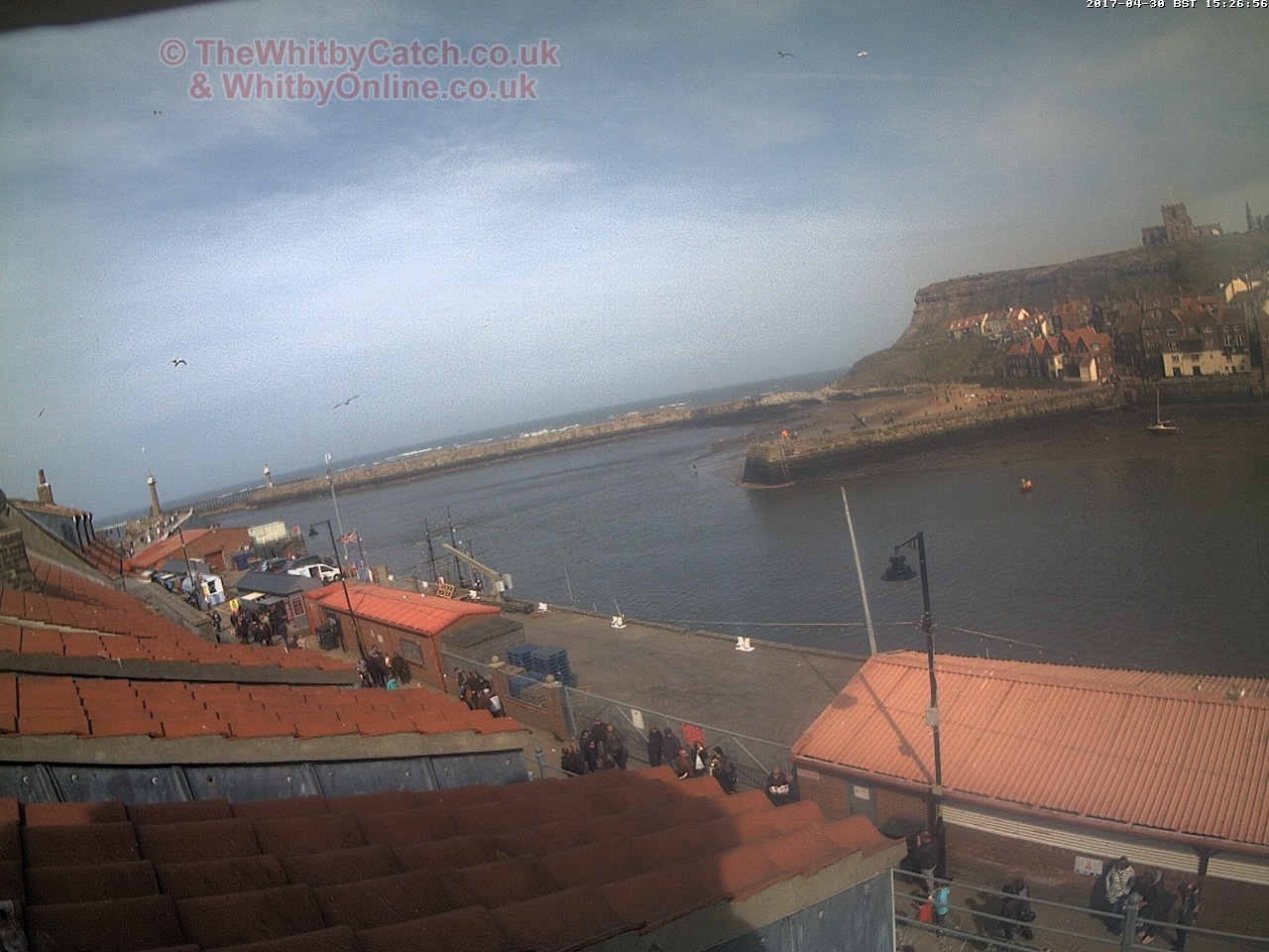 Whitby Sun 30th April 2017 15:27.
