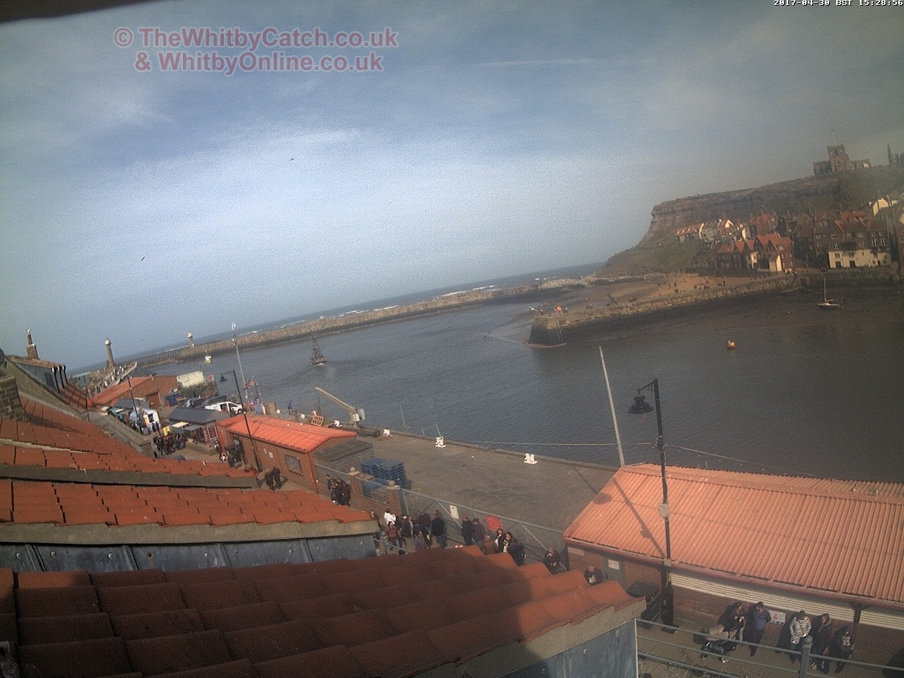 Whitby Sun 30th April 2017 15:29.