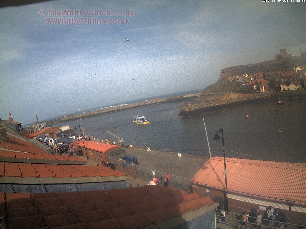 Whitby Sun 30th April 2017 15:33.