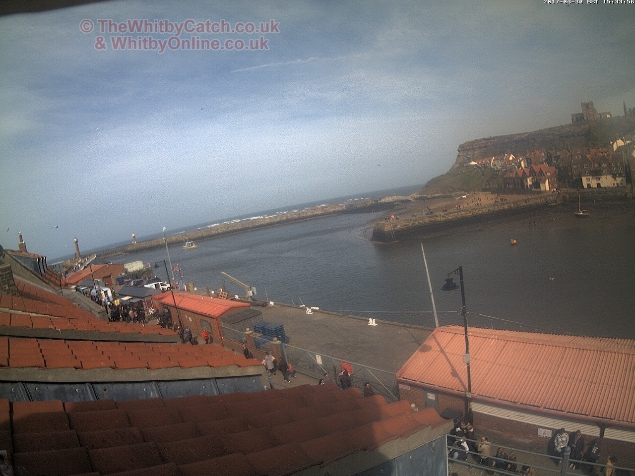 Whitby Sun 30th April 2017 15:34.