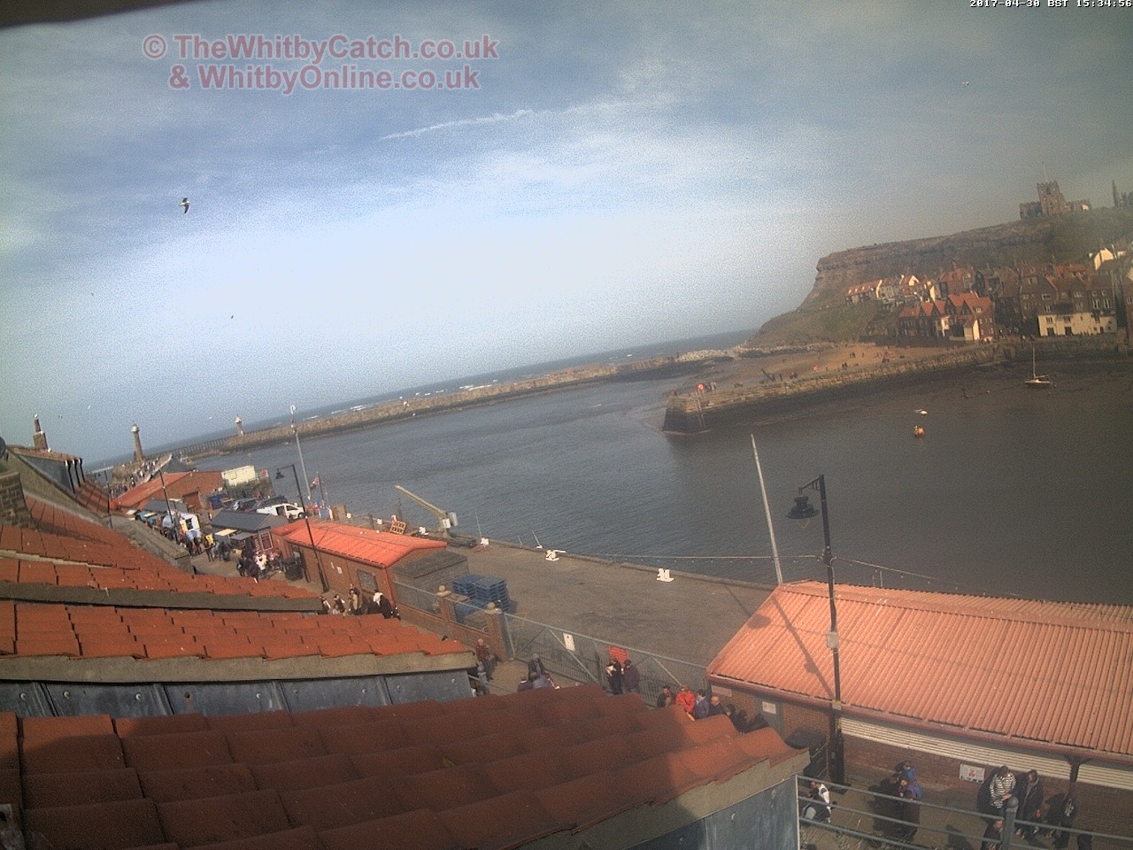 Whitby Sun 30th April 2017 15:35.