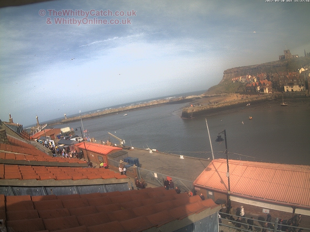 Whitby Sun 30th April 2017 15:38.