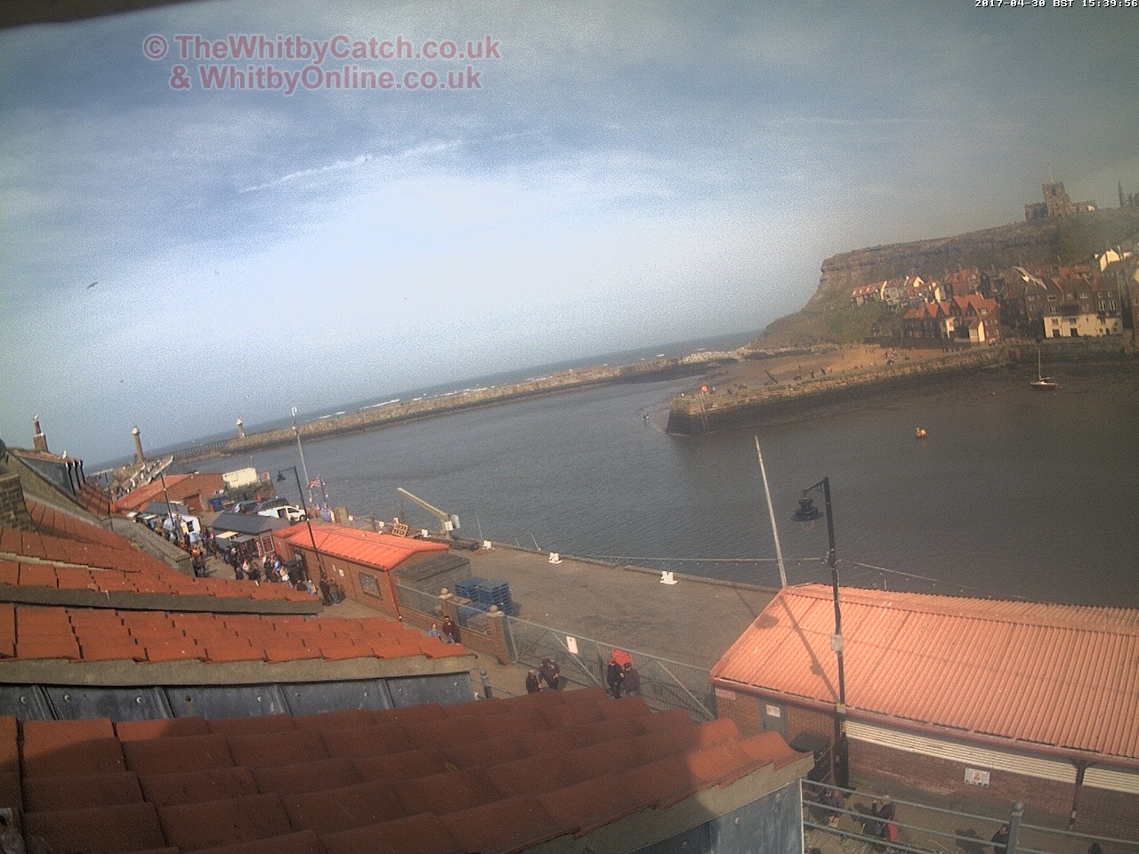 Whitby Sun 30th April 2017 15:40.