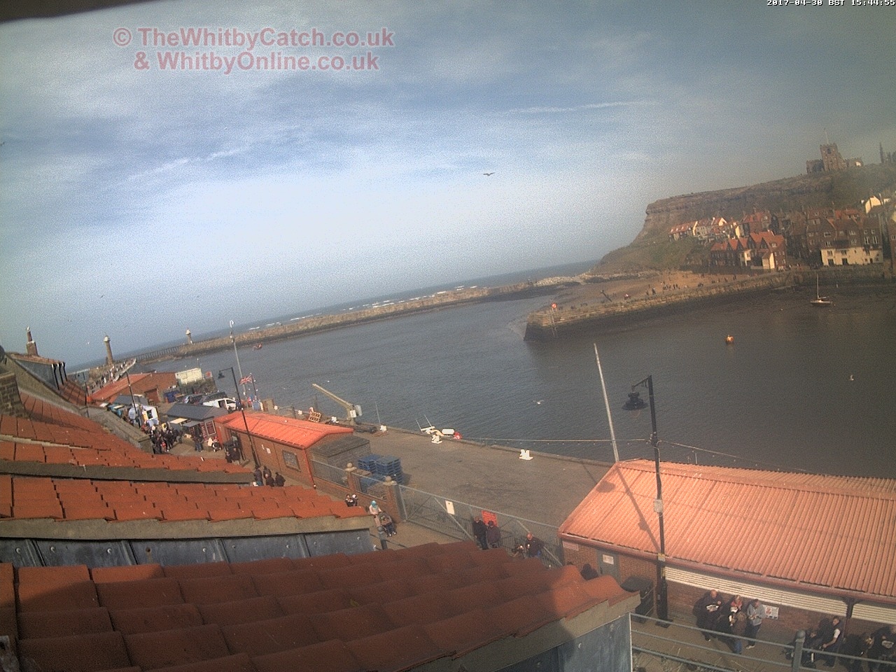 Whitby Sun 30th April 2017 15:45.