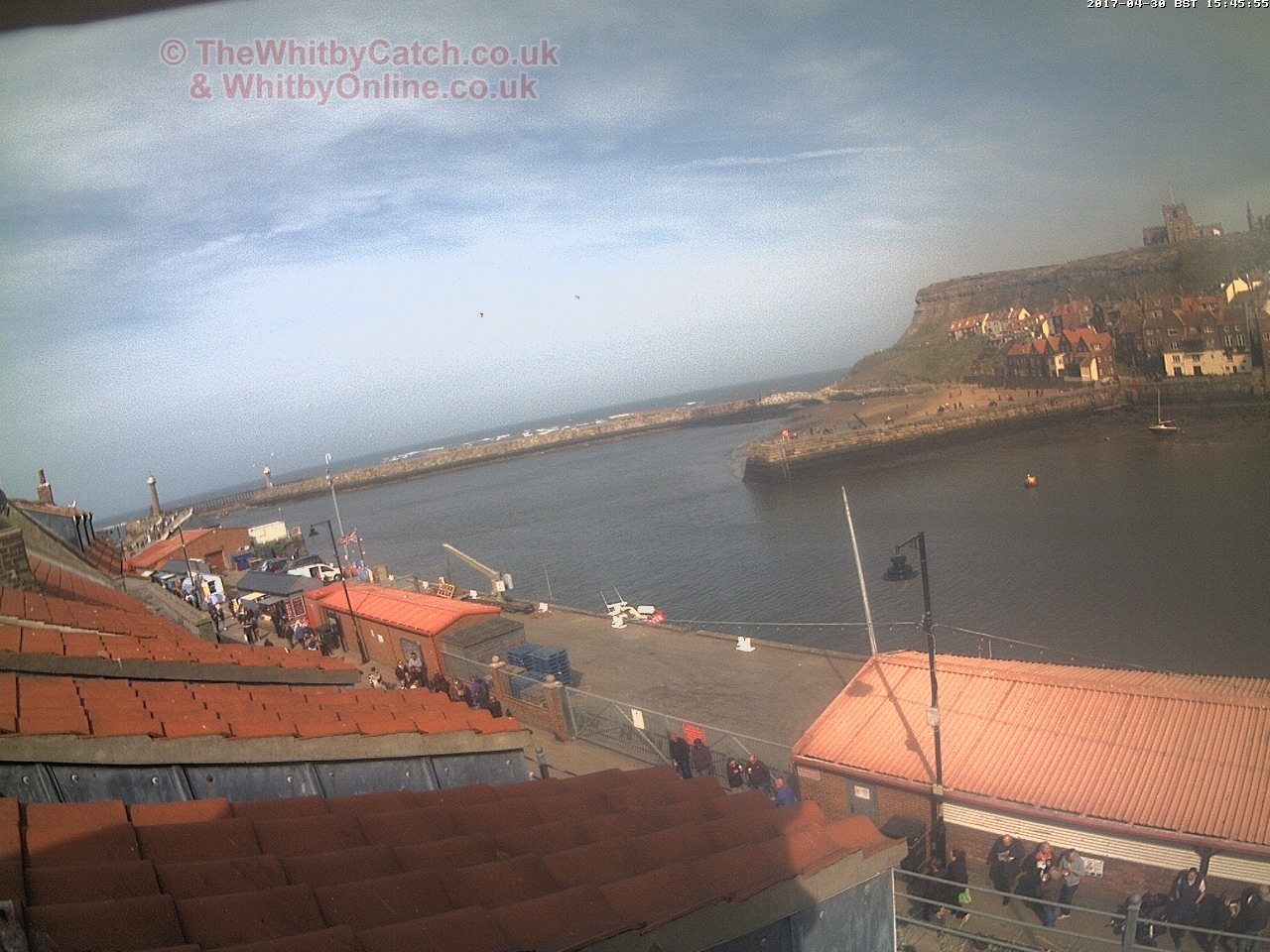 Whitby Sun 30th April 2017 15:46.