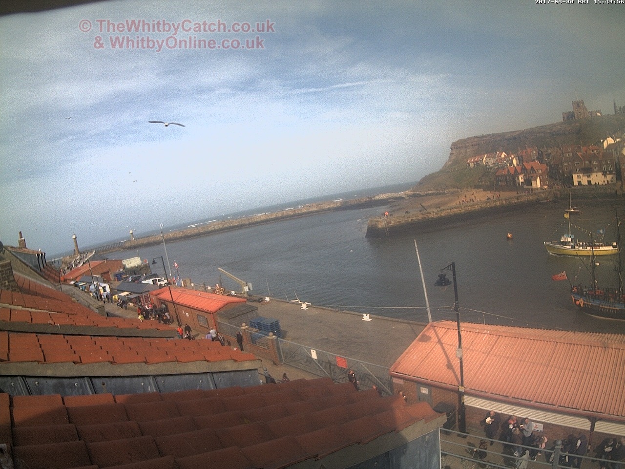 Whitby Sun 30th April 2017 15:50.