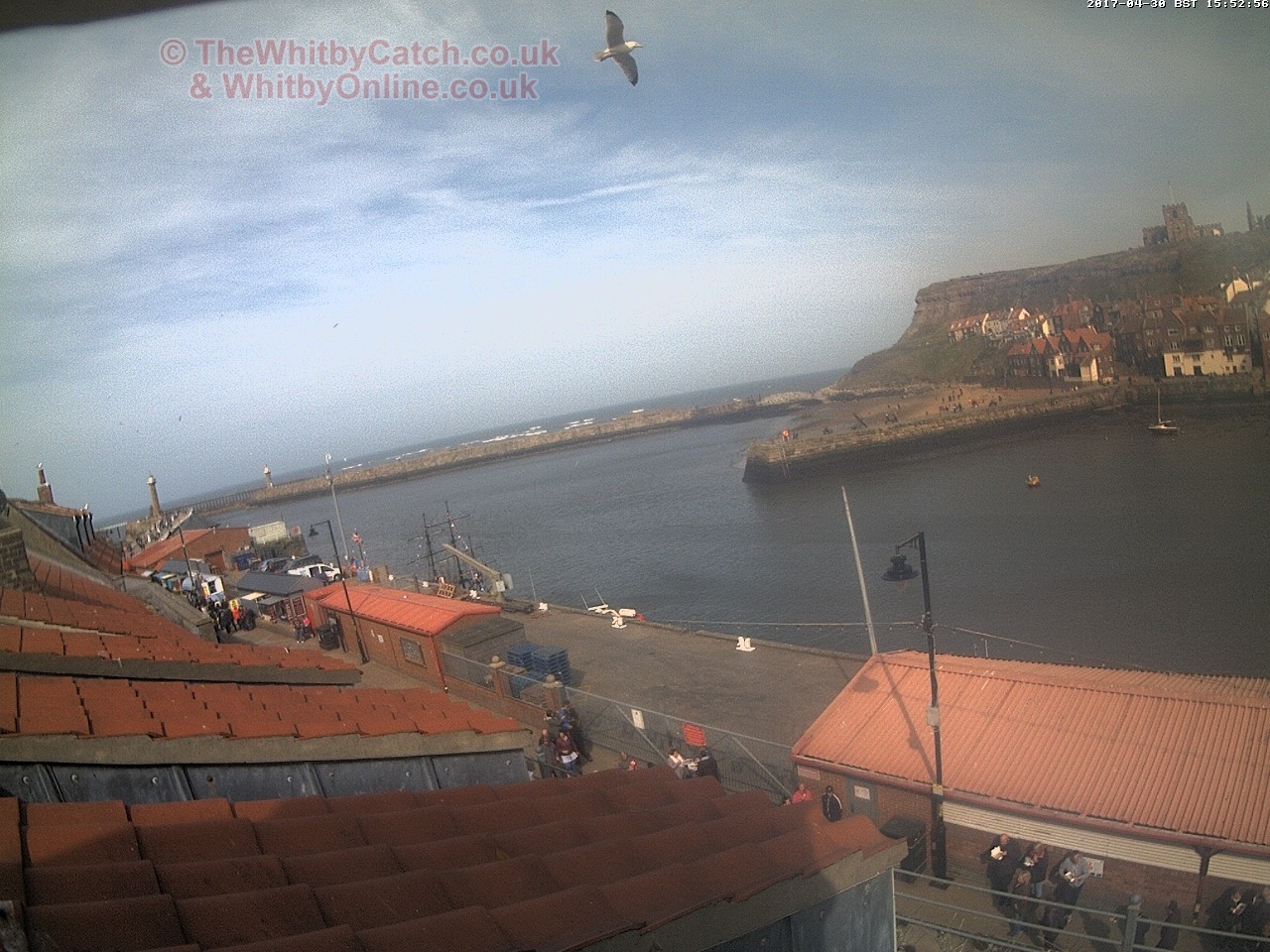Whitby Sun 30th April 2017 15:53.
