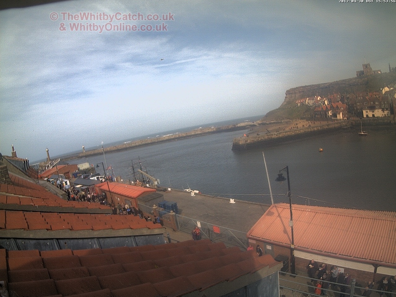 Whitby Sun 30th April 2017 15:54.