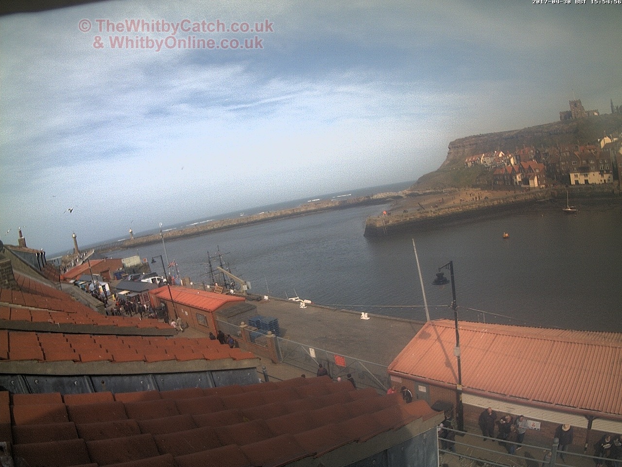 Whitby Sun 30th April 2017 15:55.