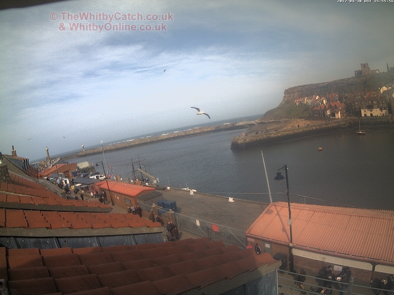 Whitby Sun 30th April 2017 15:56.