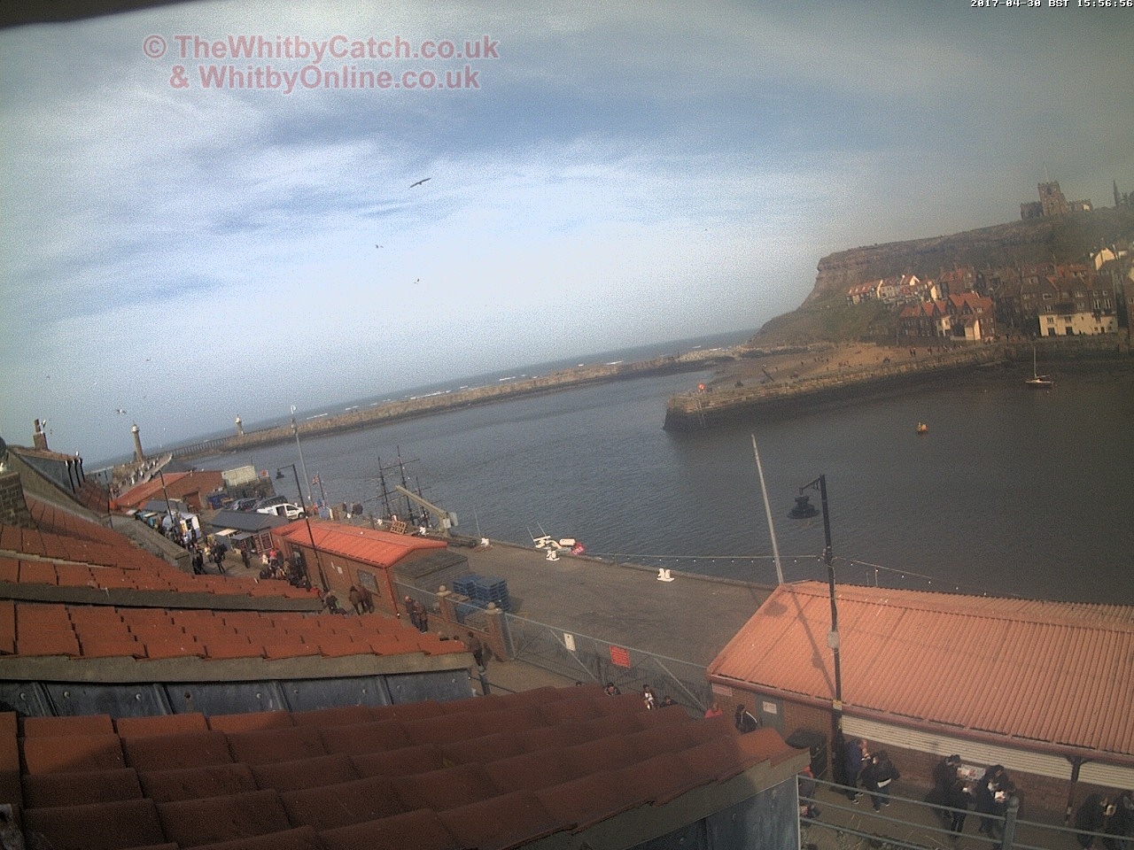 Whitby Sun 30th April 2017 15:57.