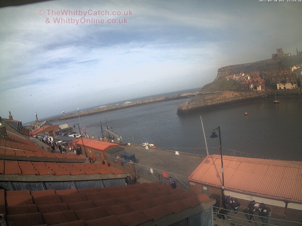 Whitby Sun 30th April 2017 16:00.