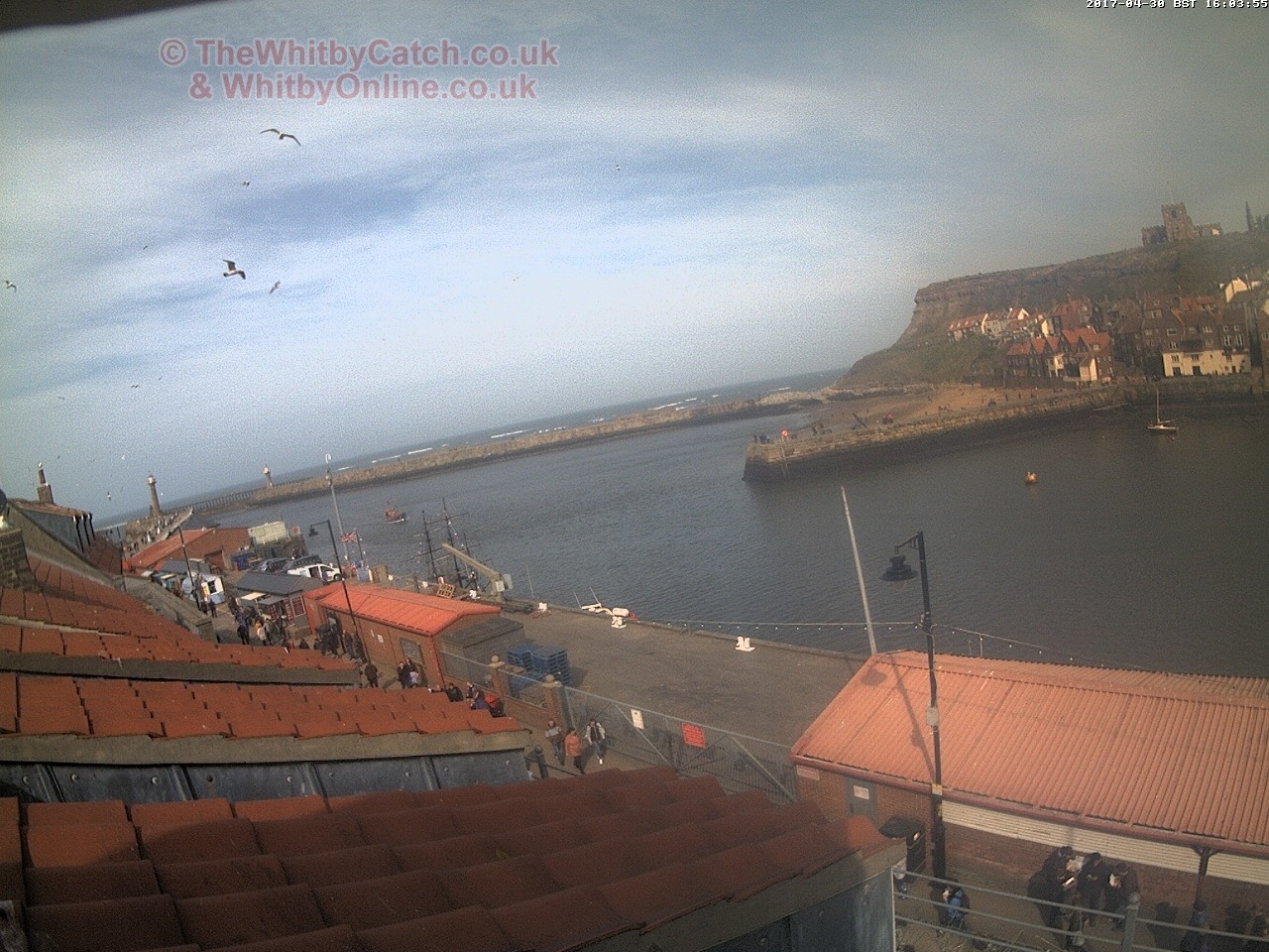 Whitby Sun 30th April 2017 16:04.