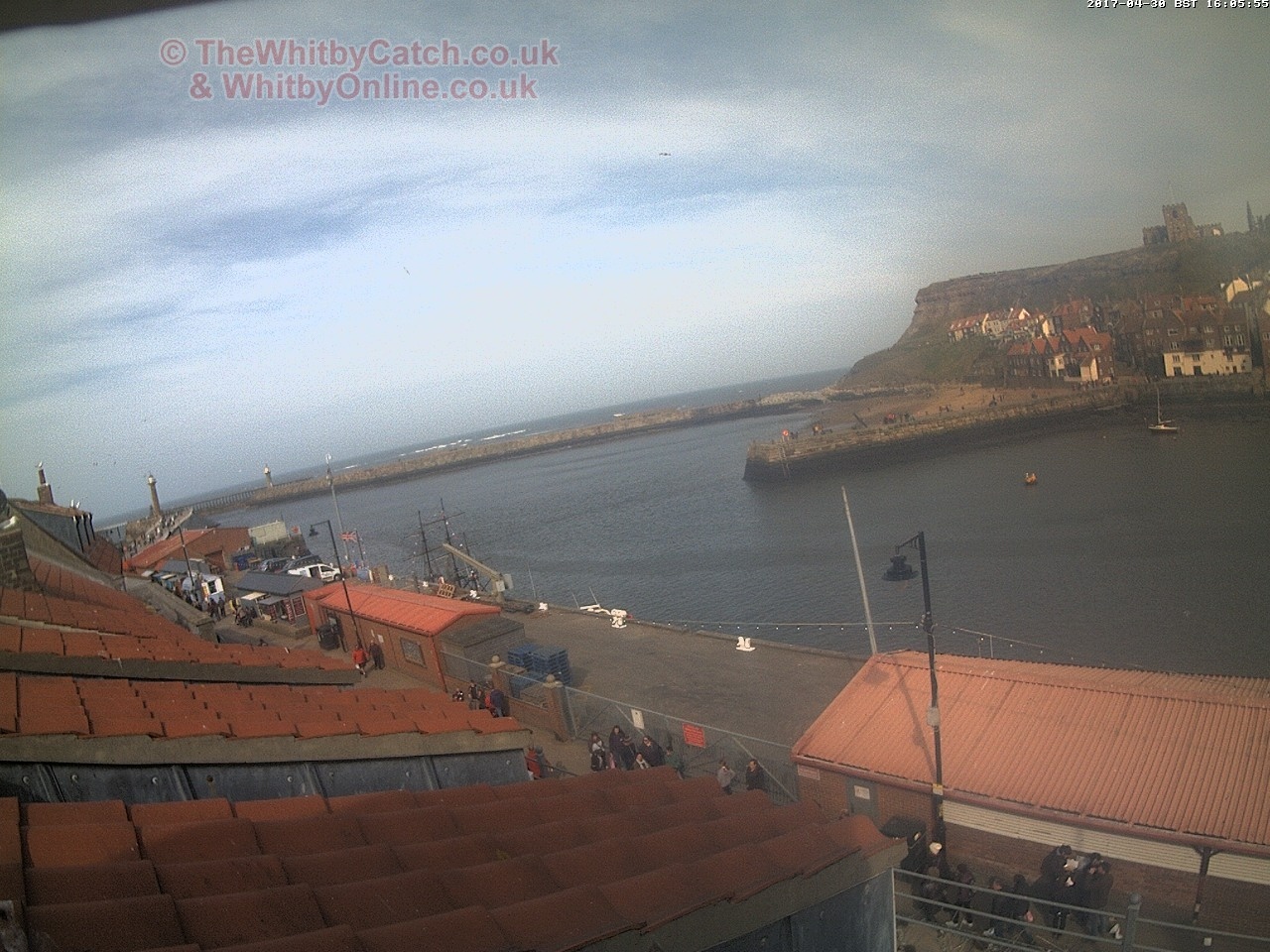 Whitby Sun 30th April 2017 16:06.