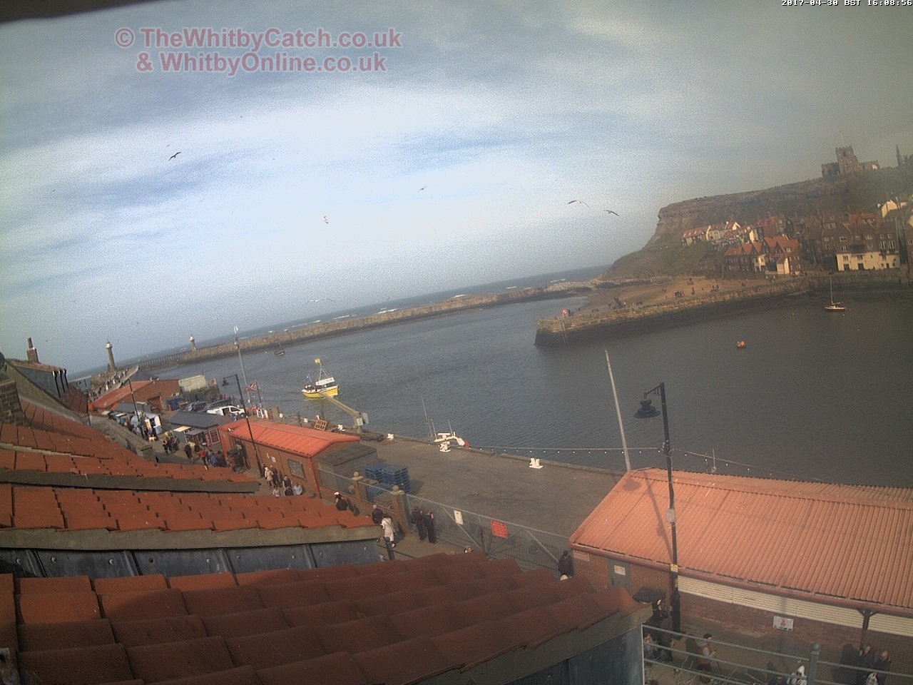 Whitby Sun 30th April 2017 16:09.
