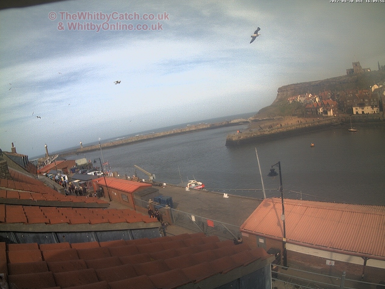 Whitby Sun 30th April 2017 16:10.
