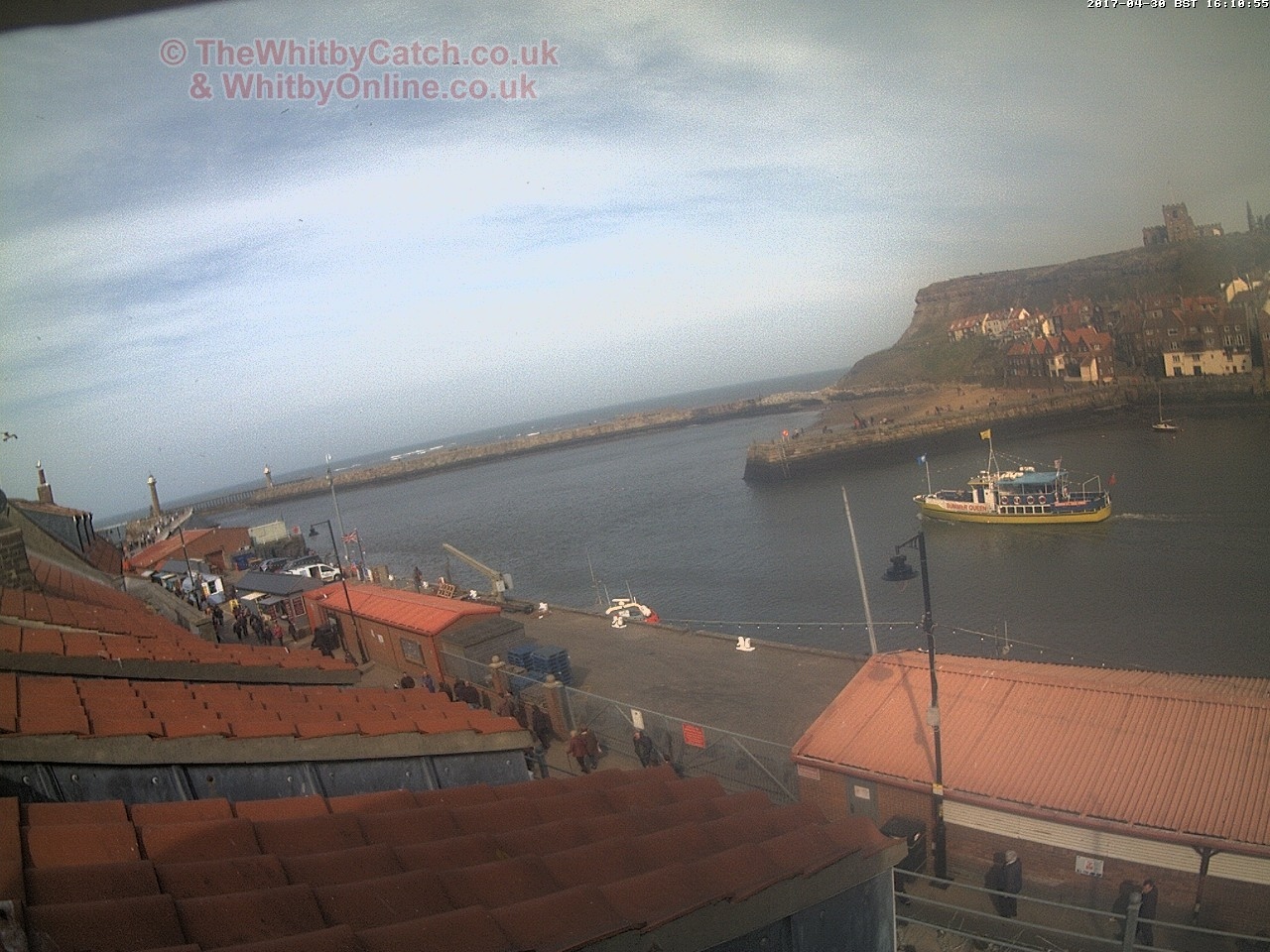 Whitby Sun 30th April 2017 16:11.
