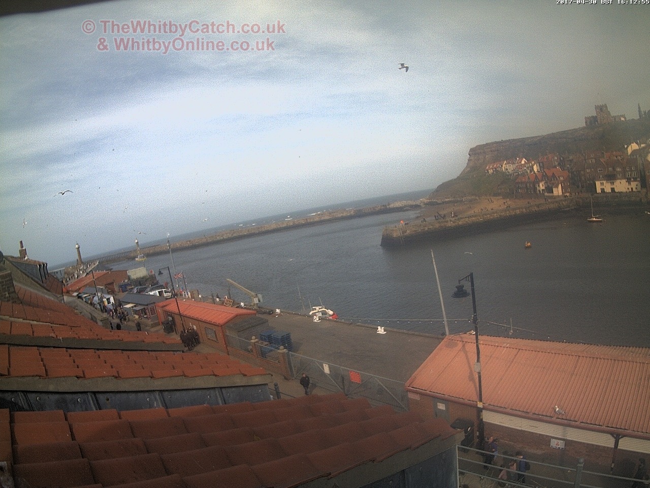 Whitby Sun 30th April 2017 16:13.