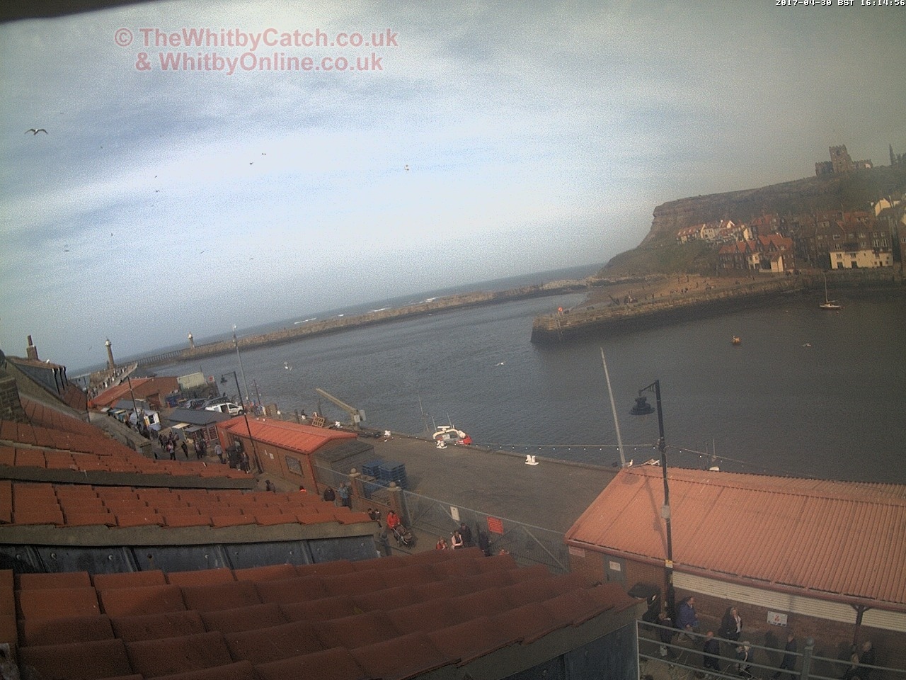 Whitby Sun 30th April 2017 16:15.