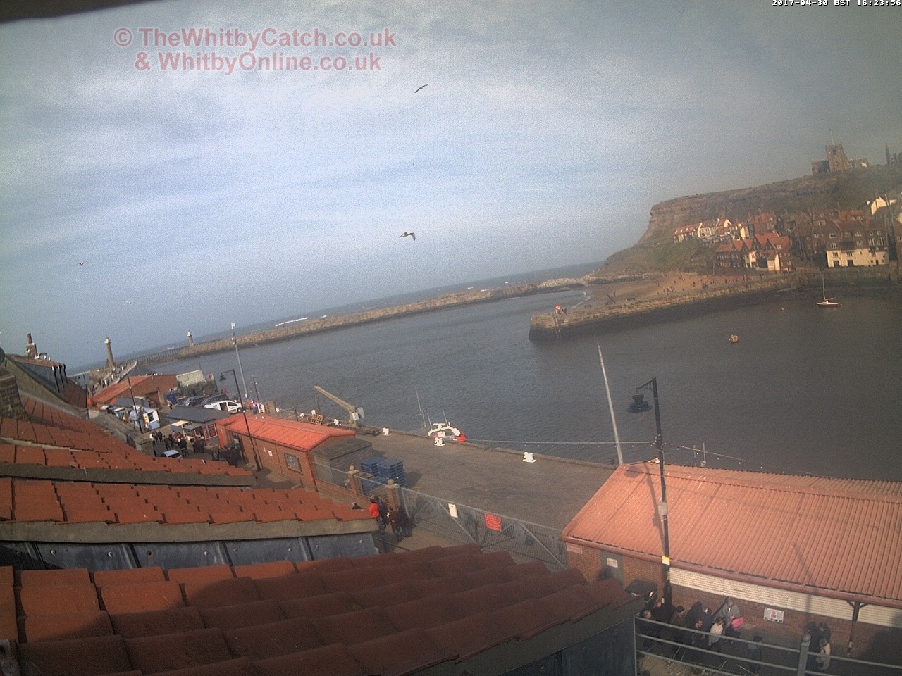 Whitby Sun 30th April 2017 16:24.