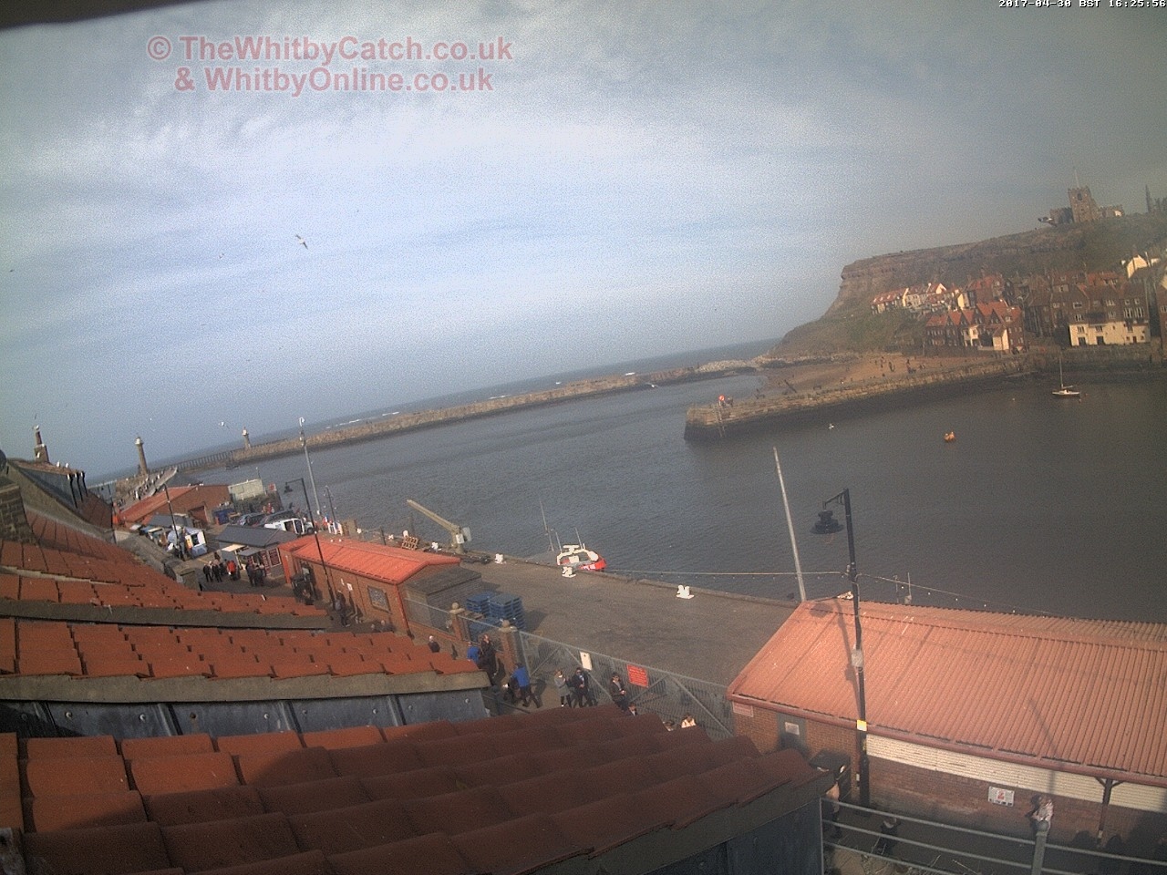 Whitby Sun 30th April 2017 16:26.