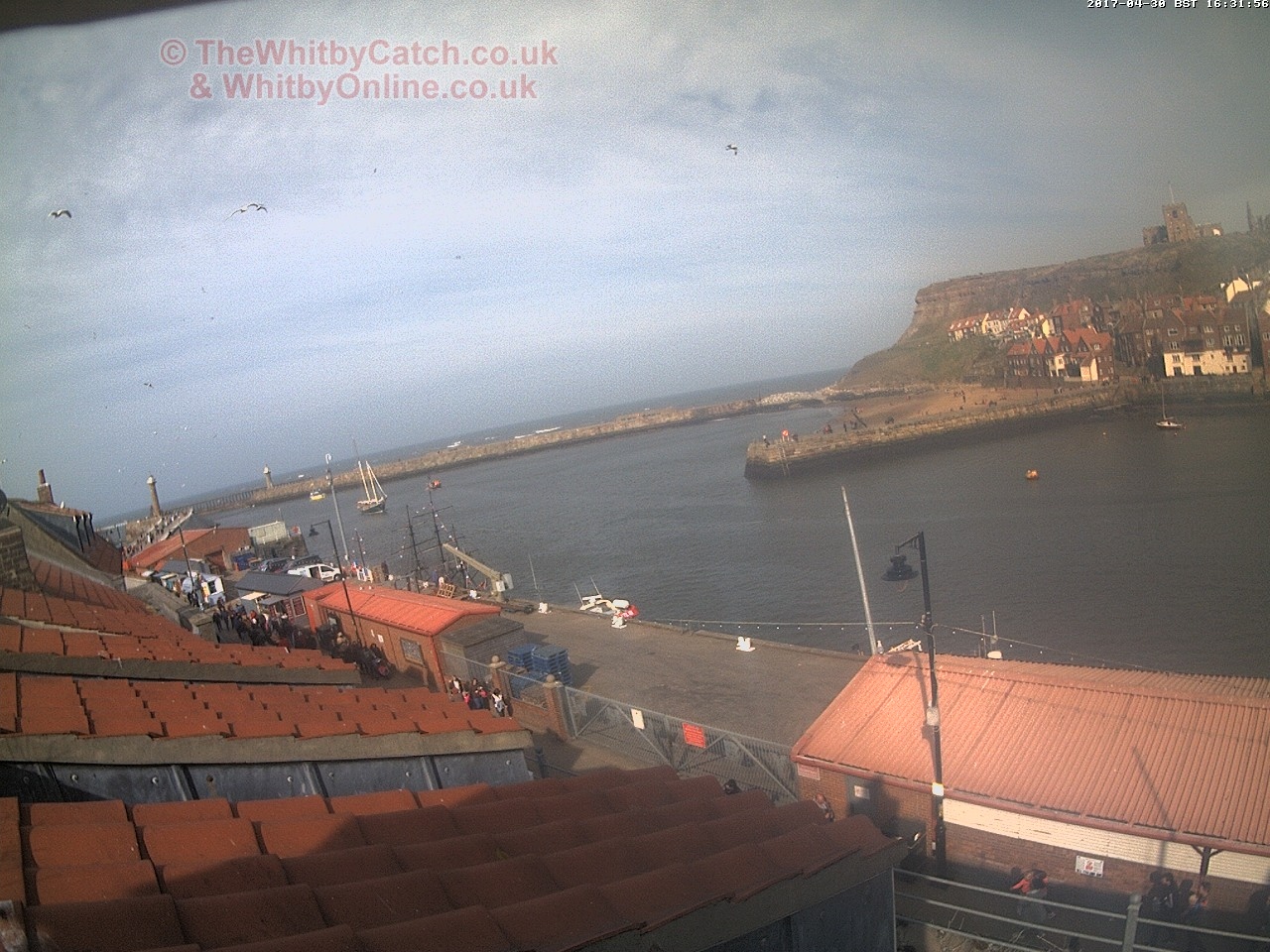 Whitby Sun 30th April 2017 16:32.
