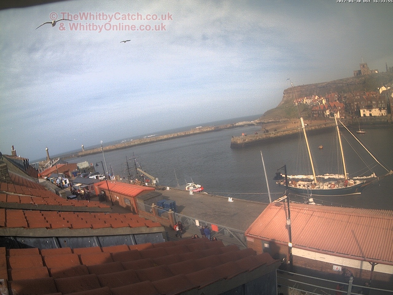 Whitby Sun 30th April 2017 16:34.