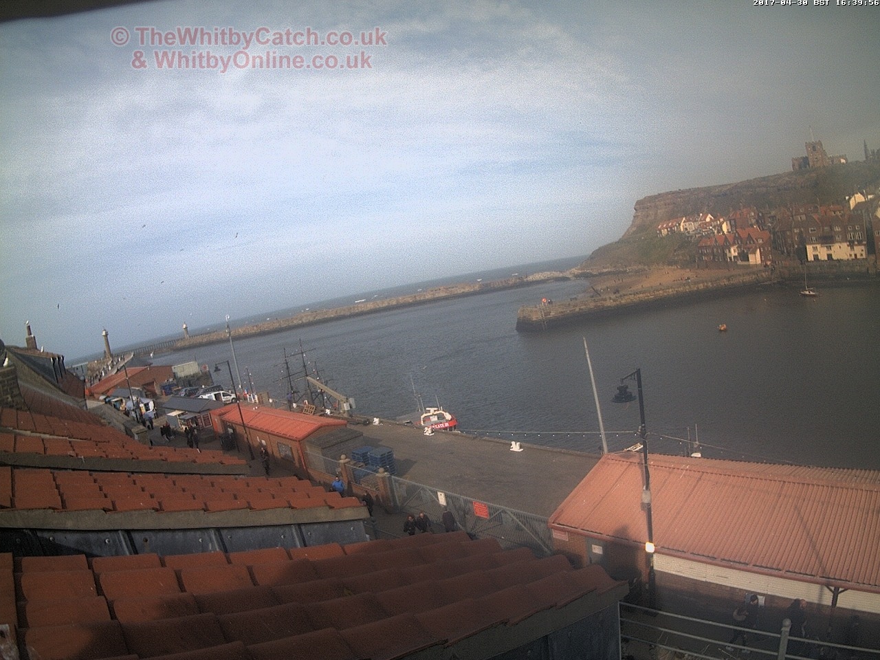 Whitby Sun 30th April 2017 16:40.